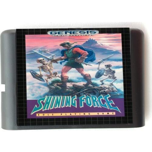 Shining Force 16 bit Sega MD Game Card for Mega Drive for Genesis