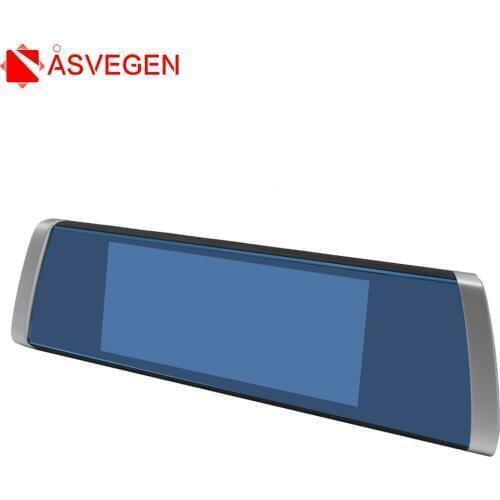 Large screen driving DVR recorder 1080P HD starlight night vision dual lens recorder car camera