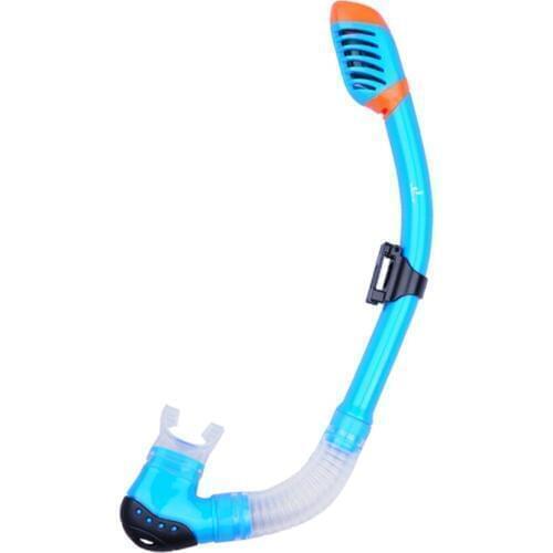 YonSub easy breathe snorkel swimming tube for child training Snorkeling gear Silicone Dry Snorkel for kids