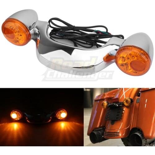 Motorcycle Rear Turn Signal Brake Light Bar Lamp For Harley Street Road Glide Special FLTRXS Ultra FLTRU Custom FLTRX 2010-2020