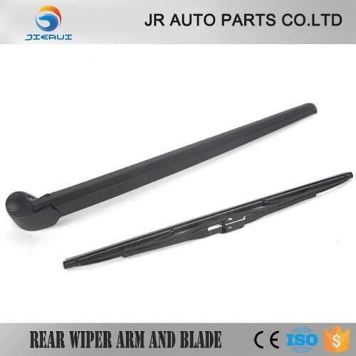 1pc 330mm REAR WINDSHIELD WIPER BLADE & ARM COMPLETE SET for AUDI Q7 2006-2015 OE:4L09554071P9