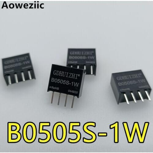 1Pcs/Lot B0505S-1W B0505S-1WR3 B0505S 1W DC-DC Power Module Converter 1000VDC Isolation New Original
