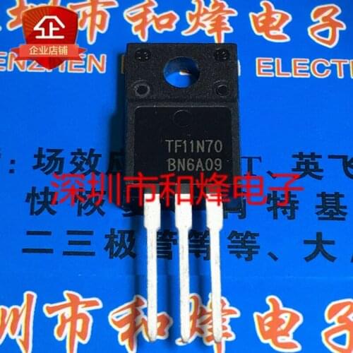 10PCS TF11N70 AOTF11N70 TO-220F 700V 11A 100% New&original