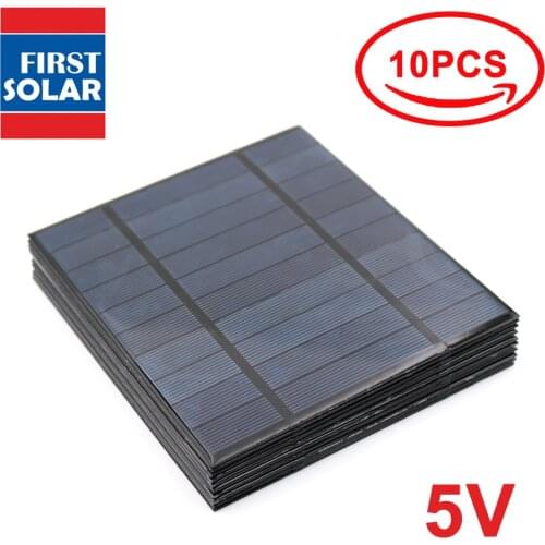 5VDC Solar Panel Power bank 150 160 200 250 500 840 mA Solar Panel 5V Mini Solar Battery cell phone charger portable