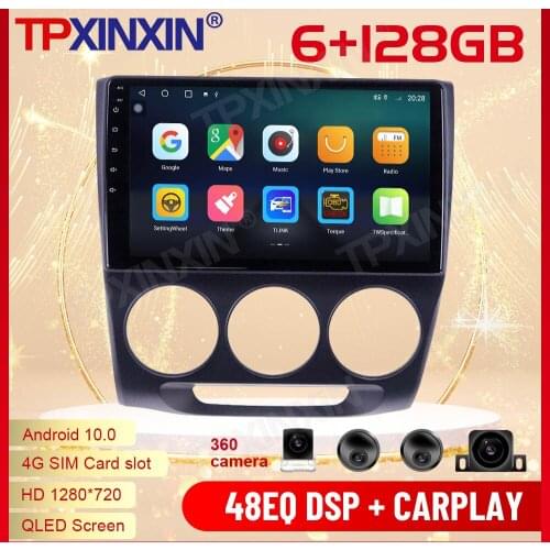 2 Din Carplay Android Radio Receiver Multimedia Stereo For Honda Crider 2013 2014 2015 2016 GPS Navigation BT Recorder Head Unit