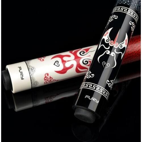 2019 FURY OP Series Pool Cue Billiards Stick 11.75mm 13mm Tip with Pool Cue Case