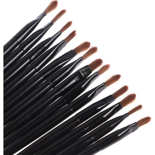 50pcs Disposable Lip Brush Gloss Wands Applicator Eyebrow Eyelash Makeup Cosmetic Beauty Tool Lip Liner Brush Lip Makeup Tools
