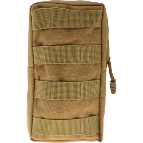 600D Nylon MOLLE Modular Utility Pouch Backpack Hanging Waist Bag Multi-Purpose Tool Bag Holder for Vest or Belt