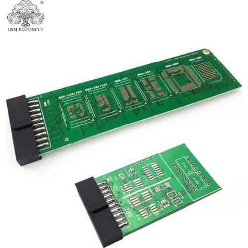 UFI box eMMC - BGA Soldering Adapter (BGA169/153/186/162/221/254/529/100) + CHIP Programming Adapter for UFI-Box