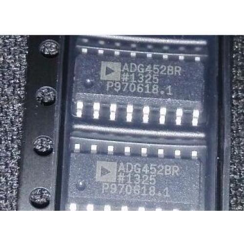 ADG452BR MAX147BEAP ADC08032CIWM UC3856DW