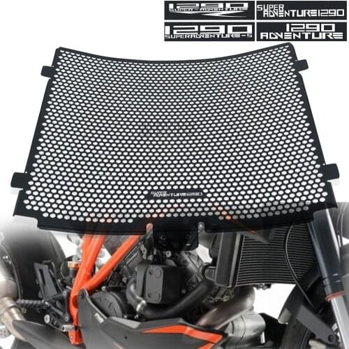 Motorcycle Accessories Engine Radiator Bezel Grille Protector Grill Guard Cover For 1290 Super Adventure R/S 2017-2020 2018