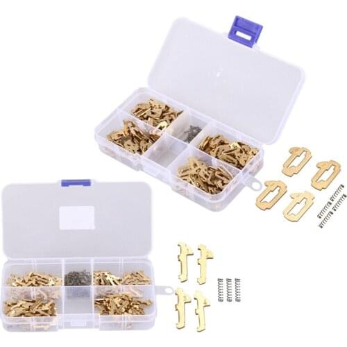 400Pcs for Car Lock Repair Accessories Car Lock Reed Lock Plate for New Hyundai Motor HY22 & TOY43