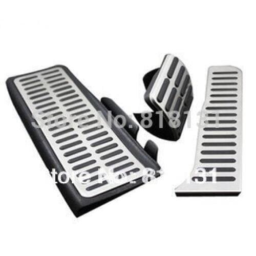Stainless Steel Automatic AT Pedal For VW Golf MK6 Jetta MK5 Scirocco Octavia