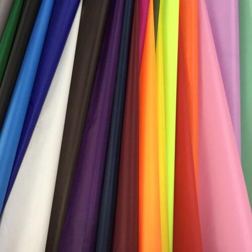 Free Shipping 150cm Wide*100cm Polyester 190t Pvc Coating Fabric Apron Sleeve Waterproof Tablecloth Gasket