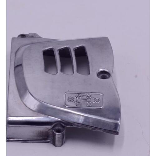 Free shipping for Suzuki motorcycle parts GN250 engine small gear GN 250 aluminum alloy gear cover 250cc new