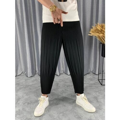 BLUE FOLD Men's Trousers