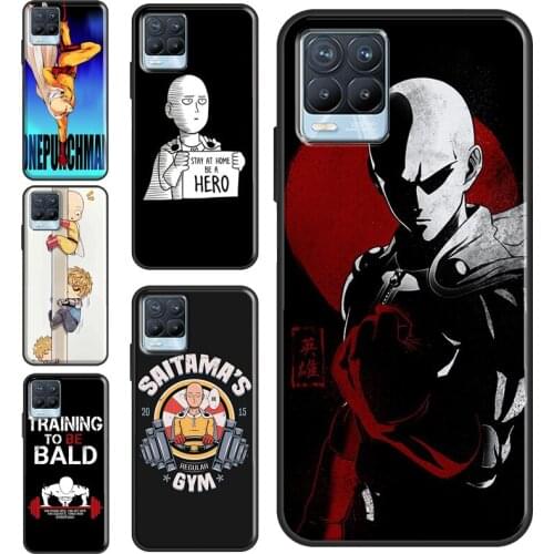 One Punch Man For OPPO Realme 8 Pro C3 C11 GT Neo 6 7 Pro Case For OnePlus 8 9 Pro 8T Nord Phone Cover