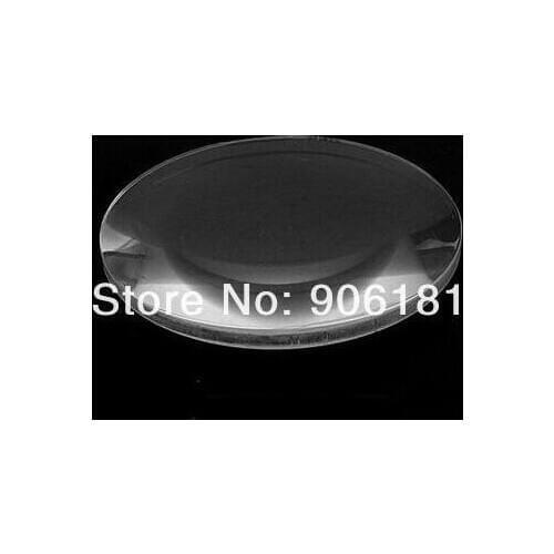 #MOJV-47 Magnifier Lens , Convex lens, Zoom multiple: 3 , Size: 47X5.2mm , Focal length: 55-60mm, Clean surface, PMMA