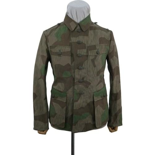 GUCA-016 WWII German Heer Splinter 31 Fall Camo M42 field tunic