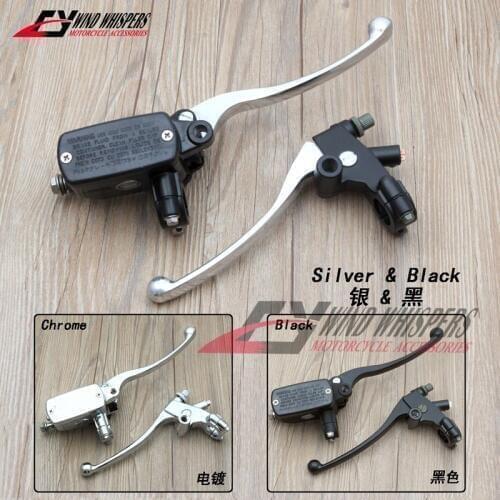 3 Colors 7/8" 22mm Clutch Lever brake Master Cylinder For Honda CB250 Jade Hornet CB400 SF CB400SS CB-1 CB750 Monkey MSX125