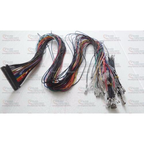 Good quality Wires for Pandora box Home version Family Game machine Cables with 2.8 4.8mm connector wiring to buttons & joystick