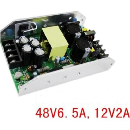 350W Switching Power Supply 48V 6.5A / 12V 2A Dual-output for Power Amplifier