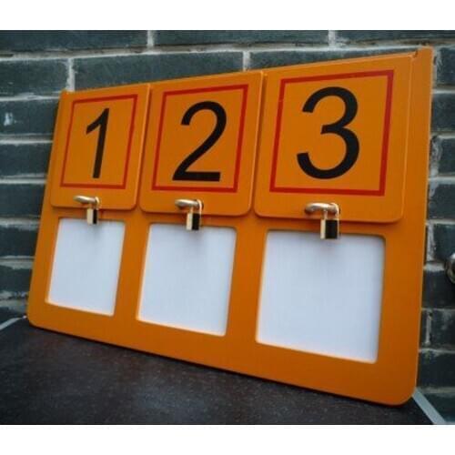 Mental Prediction board Large Locking Device Magic Tricks Stage Close up Magia Prediction Magie Mentalism Illusion Gimmicks Prop