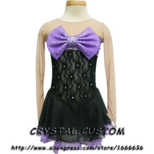 Custom Adult Figure Ice Skating Dresses With Spandex Graceful New Brand Figure Skating Dress For Competition DR2727