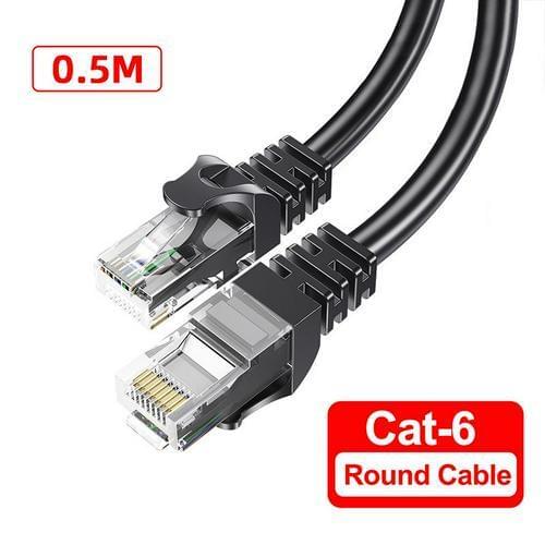 Essager Ethernet Cable Cat6 Lan Cable UTP Cat 6 Splitter Network Cable Twisted Pair Patch Cord For Laptop Router