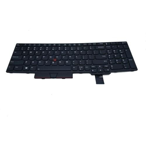 Laptop US Layout Keyboard With Backlight For Lenovo T570 T580