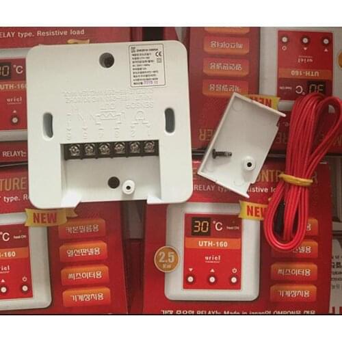 Korea genuine UTH160 thermostat wall mount output power 2.5KW