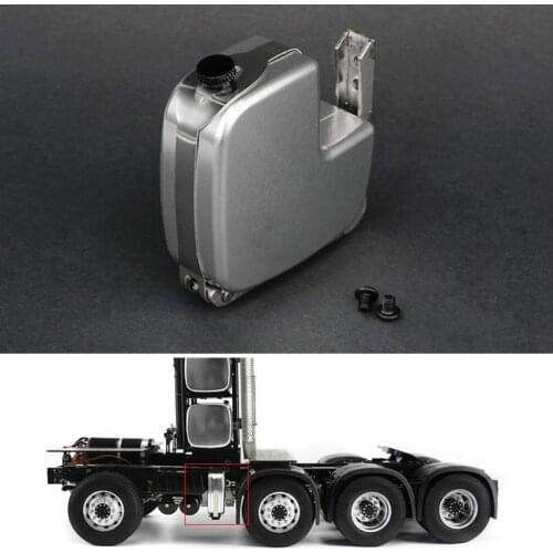 LESU Metal Urea Tank 1/14 Tmy DIY RC Bz Tractor Sca Dumper Truck Model DIY TH04813