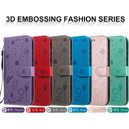 Green PU Leather Wallet Phone Shell For Huawei Honor 7A Holsters Clips Cases Estojo estuche Enjoy 8E Y6 2018 Pro Mobile Cover