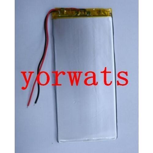 New Hot A Rechargeable Li-ion Cell 3.7V polymer lithium battery 3055120 0355120 capacity Pocket PC medical equipment MP5
