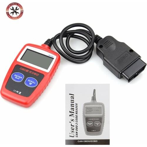 OBD2 Scanner MS309 Multi-languages Automotive Scanner Engine Diagnostic Tool ODB 2 EOBD MS 309 Auto Diagnostic Scan Tool
