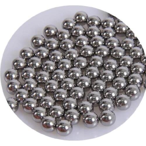 Wholesale 100pcs/lot 7.5mm 8mm Steel Balls Hunting Slingshot Stainless AMMO outdoor Free Shipping