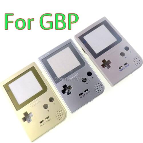 Plastic Full Case Cover Housing Shell Replacement for Gameboy Pocket Game Console for GBP Shell Case Buttons Kit
