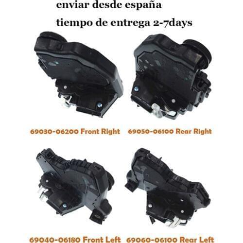 Door Lock Actuators For Toyota For Lexus ES350 Front Rear Left Right 69040-06180 69030-06200 69060-06100 69050-06100