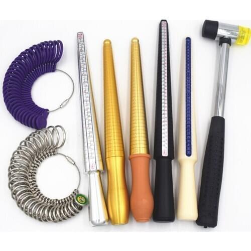 Promotion Jewelry Tools Set American Standard Ring Sizer And Ring Stick Ruler 1set