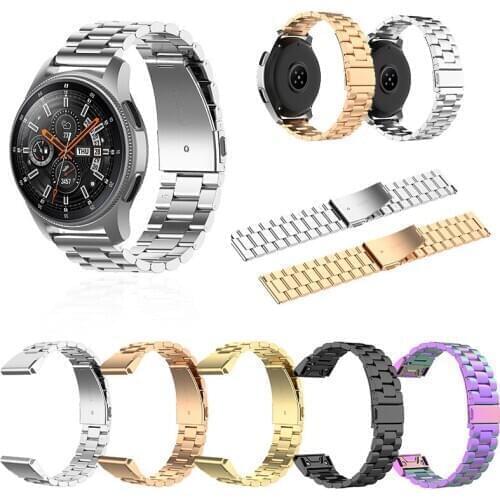 22mm/26mm Stainless Steel Watch Band For Garmin Fenix 6 6X 945 MARQ Series Replacement Strap Quick Fit Wristbands For Men Women