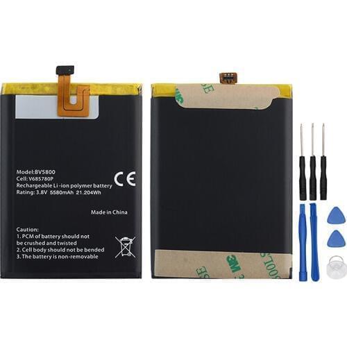 Rograpo Batteries For Blackview BV5800 Phones