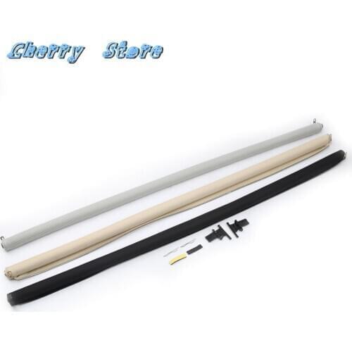 New VW Car Sunroof Roller Curtain Skylight Sunshade Cover Black Beige Gray For CC 2012-2017 Passat CC 2009-2012 3C8 877 307 B