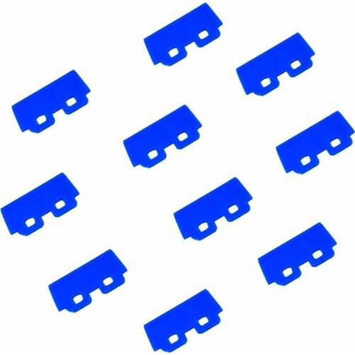 Wiper Blade for Epson Mimaki JV33 / CJV30 / JV150 / JV300 DX5 DX7 Roland Mutoh printer Printhead Blue Wiper