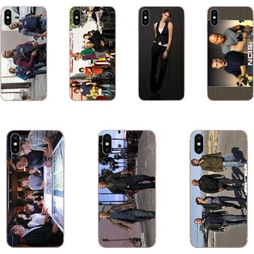 For Huawei Honor V30 20 Pro Mate 30 Pro Lite 20s NOVA 6 SE 5 P40 p30 lite Pro Silicone Phone Cases Covers Ncis Los Angeles