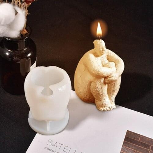 Silicone molds Fat Standing Female Body Molds 3d Woman Body Model Epoxy Human Mould Casting Diy Craft Candle Making Tools