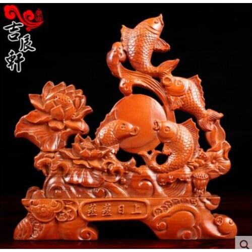 Peachwood sculpture be on the upgrade Fish paper moveed to new home Business Life Home Home Art Council Opening Office Gifts Wan