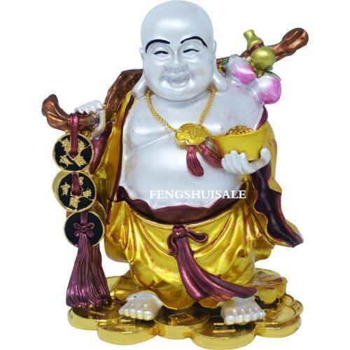 Fengshui Maitreya Buddha The Cloth Bag Monk W3225