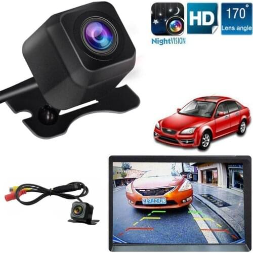 Universal Car Rearview Camera HD Night Vision Reversing Auto HD Monitor Waterproof Reversing Camera Image Parking Camera Ca S1G6