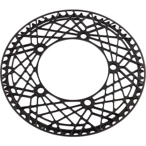 BOLANY Bike Chainring 53T BCD 130mm Bicycle Single Speed Chainring for Most Bicycle MTB Road Bike Folding Bike