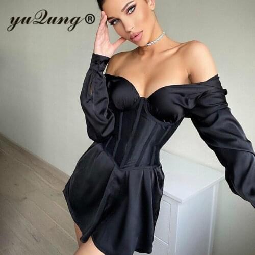 Yuqung Fashionable Shirt Dresses